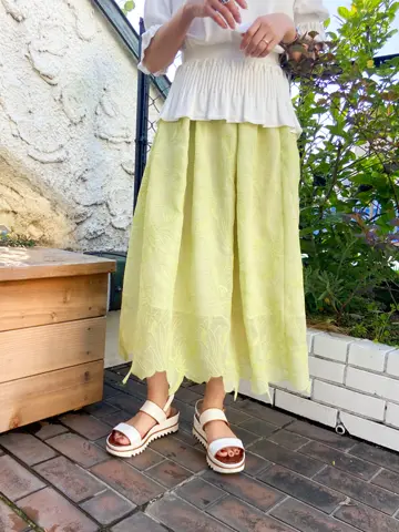 GRACE CONTINENTAL The Banquet 古川温子 コーディネート画像