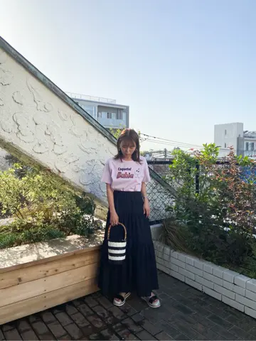 GRACE CONTINENTAL The Banquet 古川温子 コーディネート画像