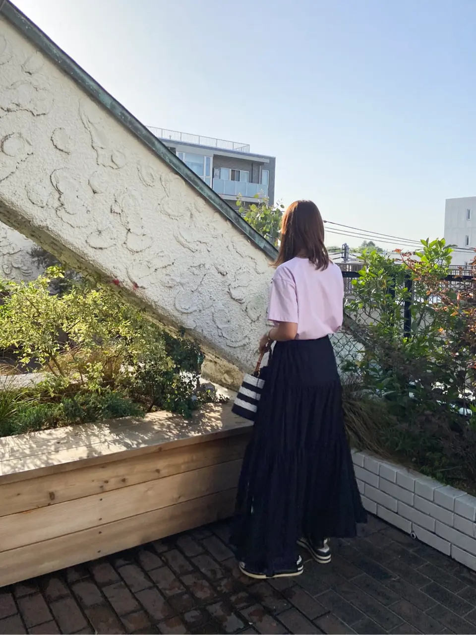 GRACE CONTINENTAL The Banquet 古川温子 コーディネート画像