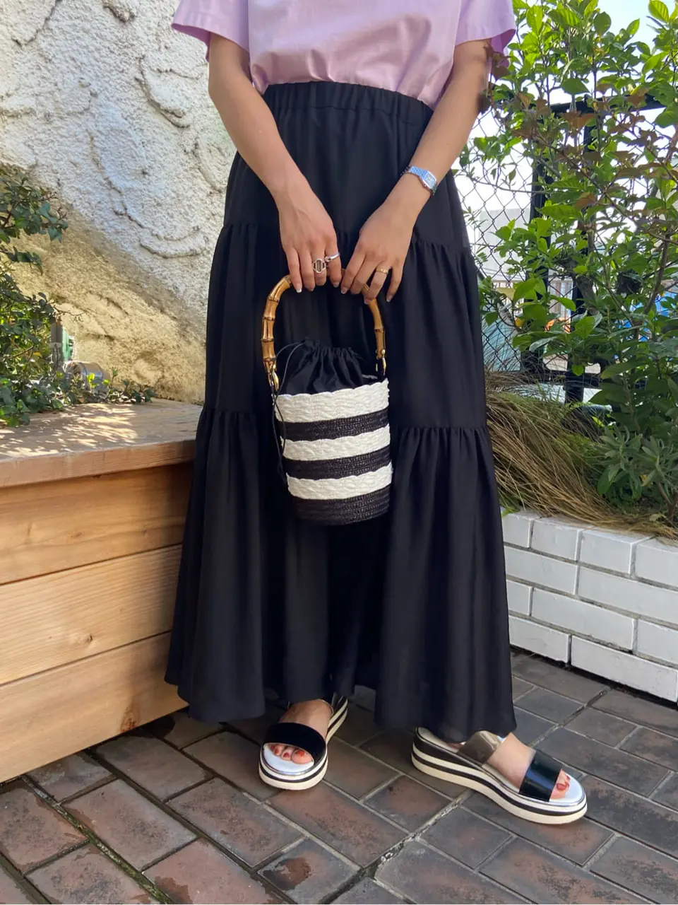 GRACE CONTINENTAL The Banquet 古川温子 コーディネート画像