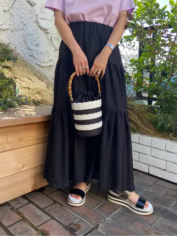 GRACE CONTINENTAL The Banquet 古川温子 コーディネート画像