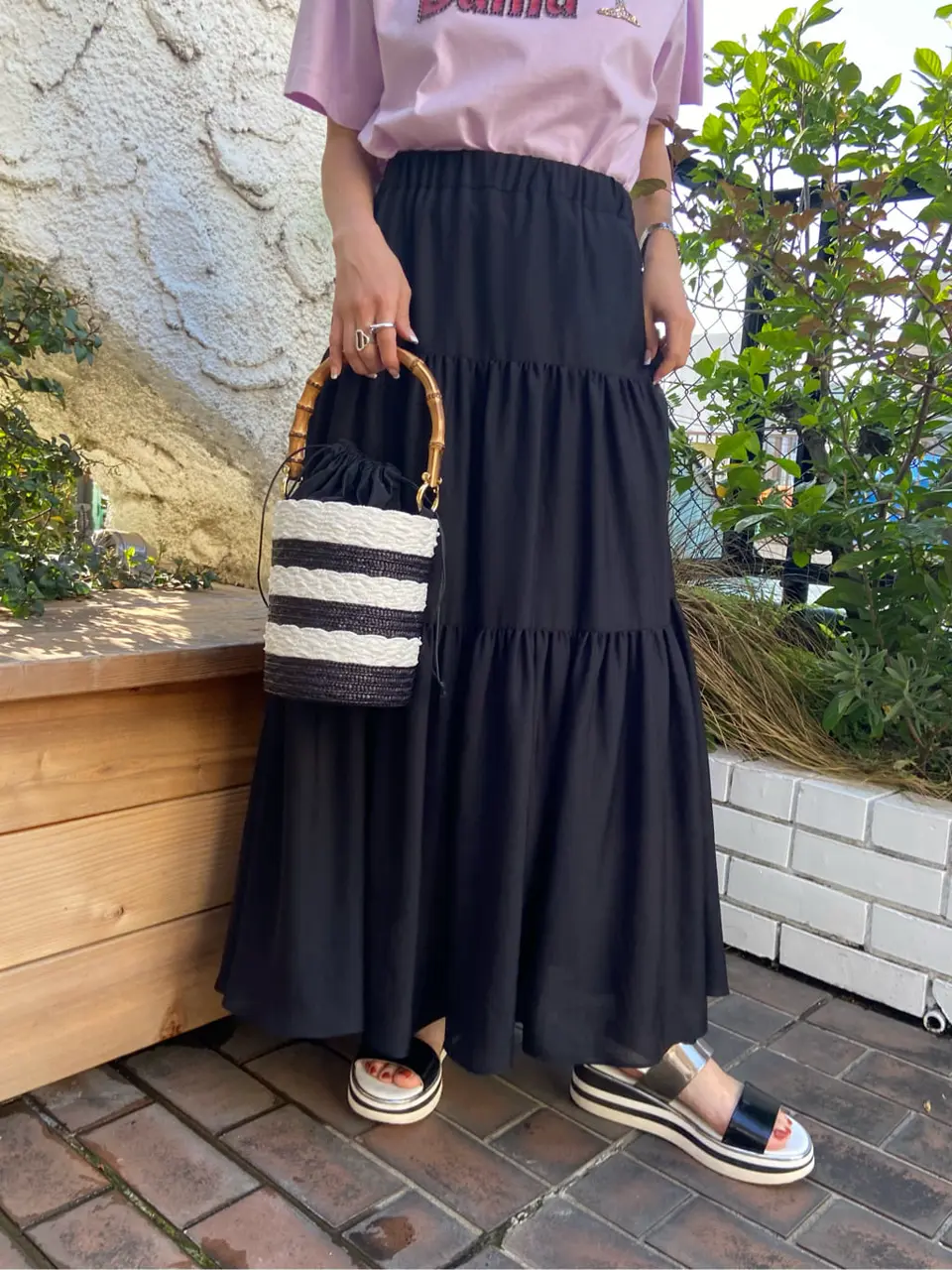 GRACE CONTINENTAL The Banquet 古川温子 コーディネート画像