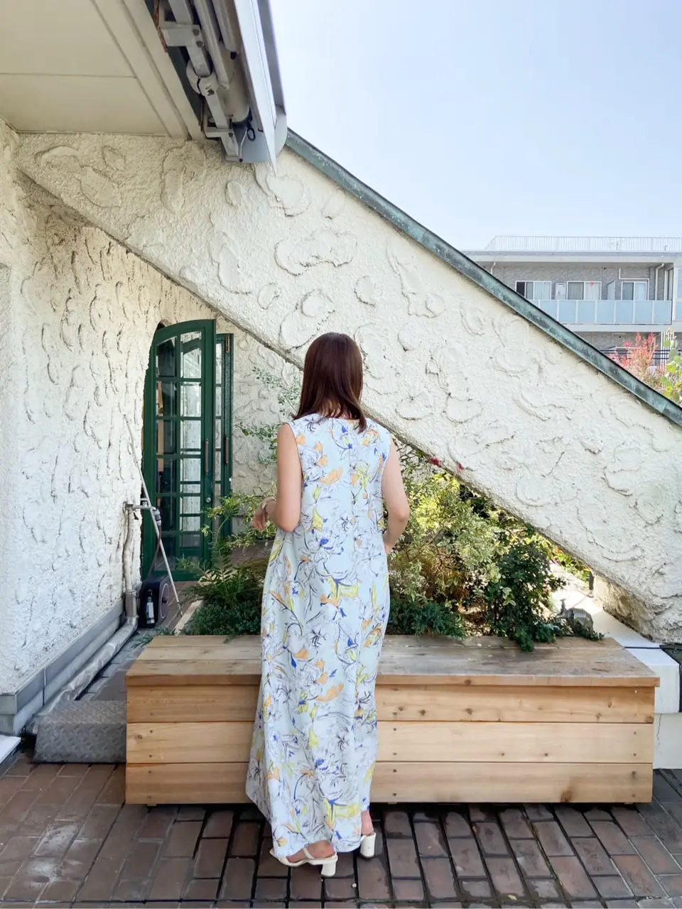 GRACE CONTINENTAL The Banquet 古川温子 コーディネート画像