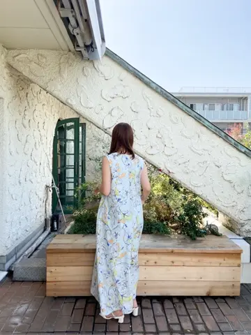 GRACE CONTINENTAL The Banquet 古川温子 コーディネート画像