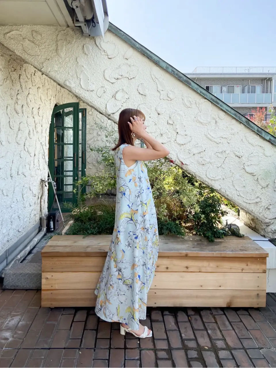 GRACE CONTINENTAL The Banquet 古川温子 コーディネート画像