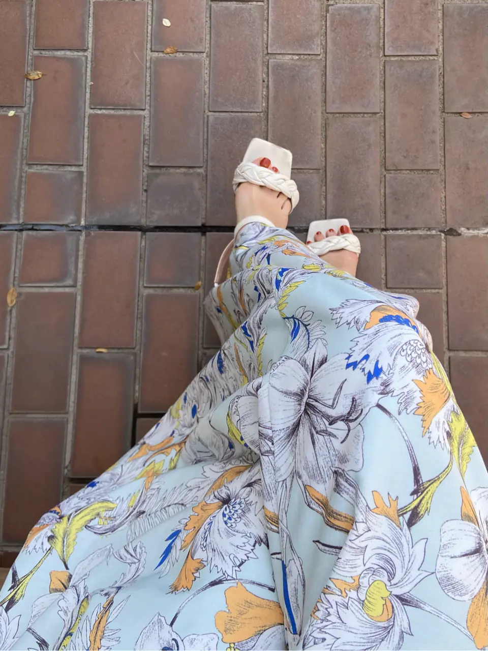 GRACE CONTINENTAL The Banquet 古川温子 コーディネート画像