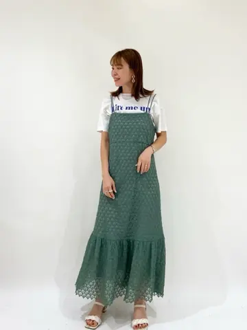 GRACE CONTINENTAL The Banquet 古川温子 コーディネート画像