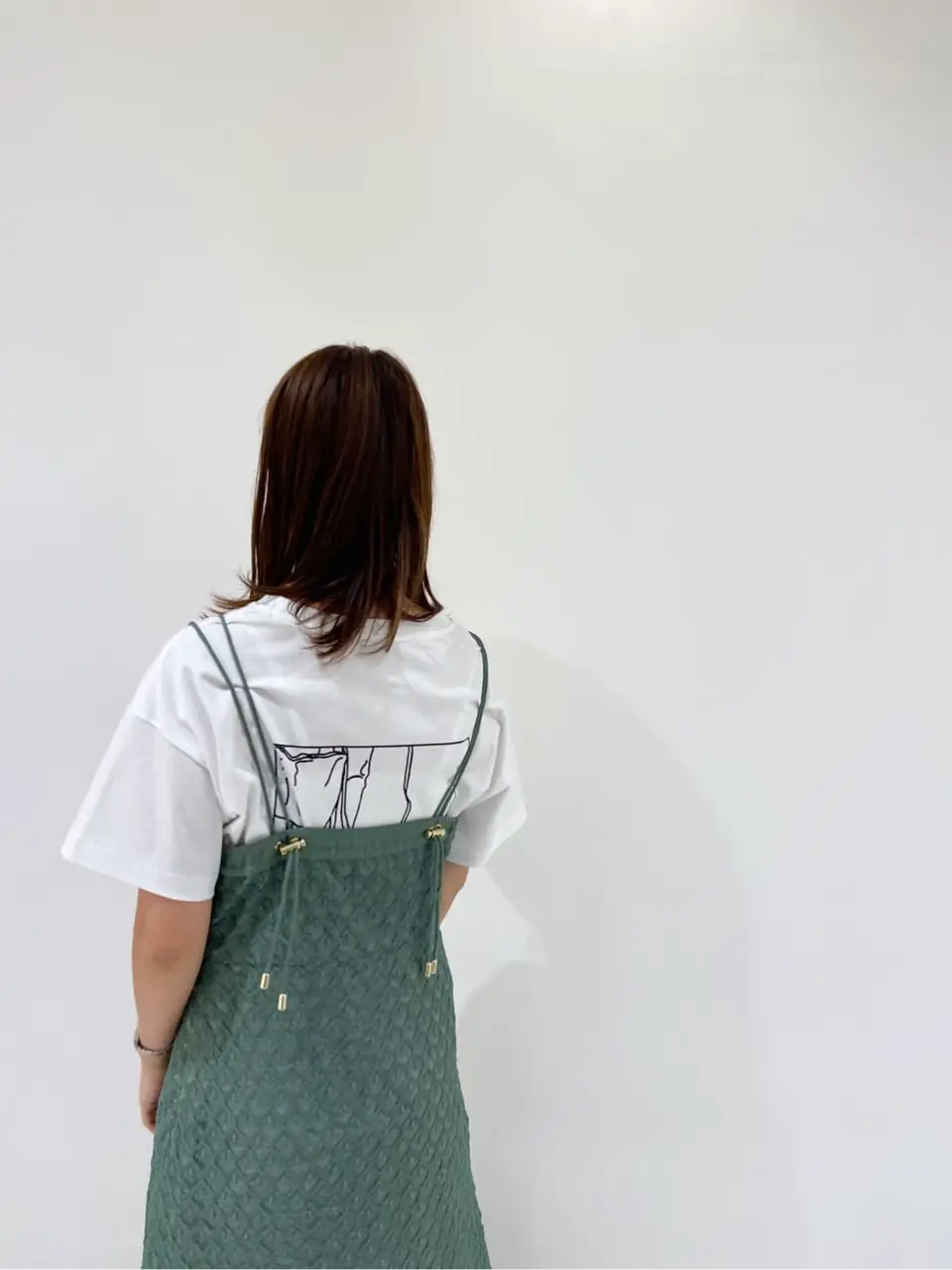 GRACE CONTINENTAL The Banquet 古川温子 コーディネート画像