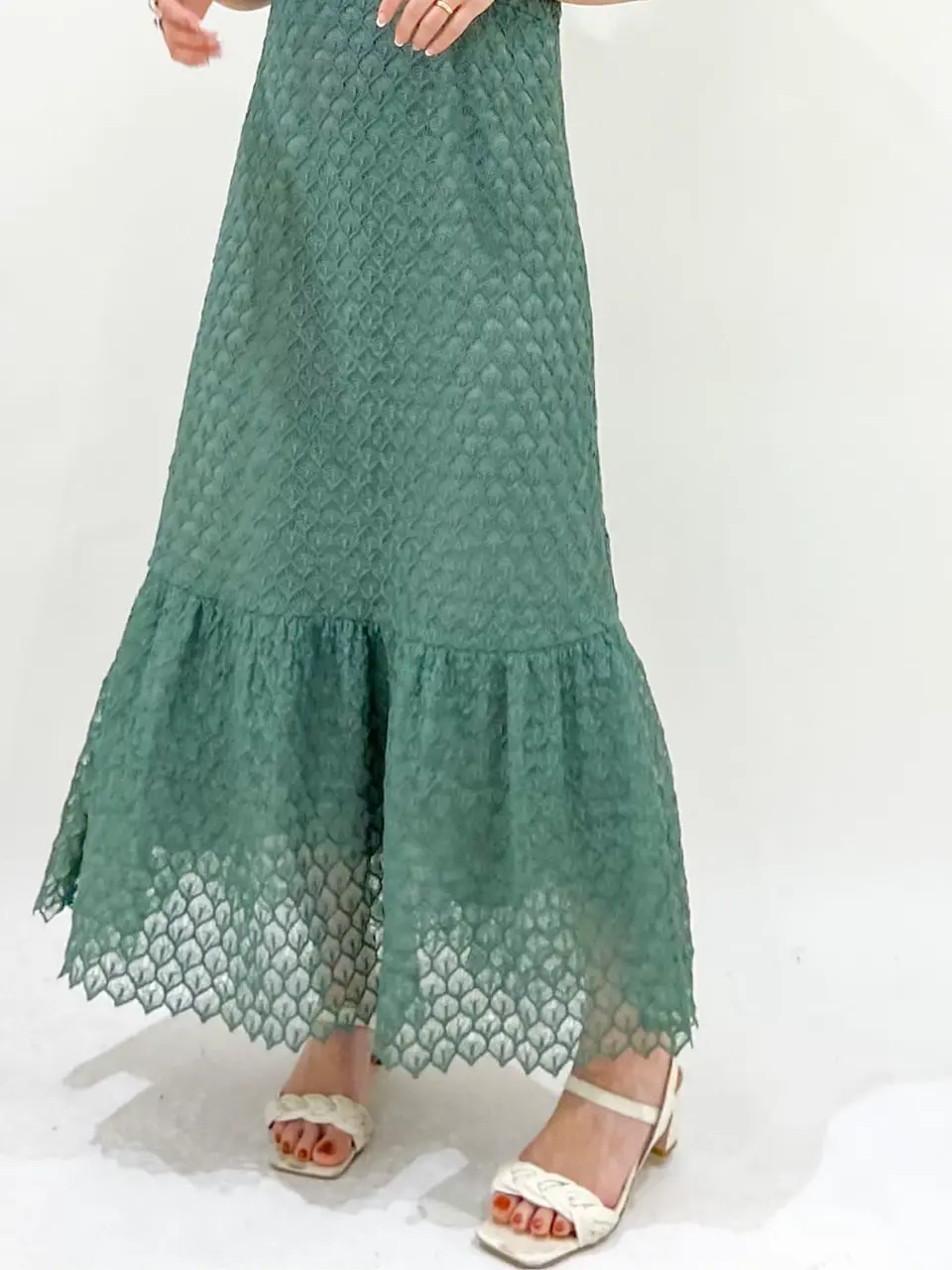 GRACE CONTINENTAL The Banquet 古川温子 コーディネート画像