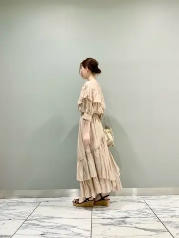 GRACE CONTINENTAL The Banquet eri コーディネート画像