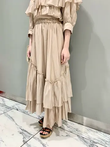 GRACE CONTINENTAL The Banquet eri コーディネート画像