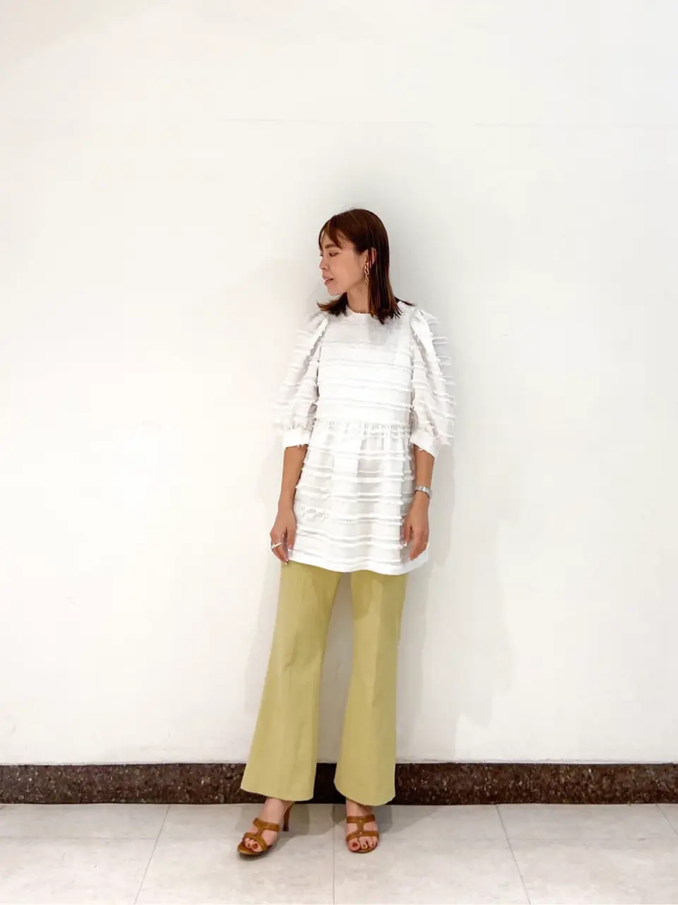 GRACE CONTINENTAL The Banquet 古川温子 コーディネート画像