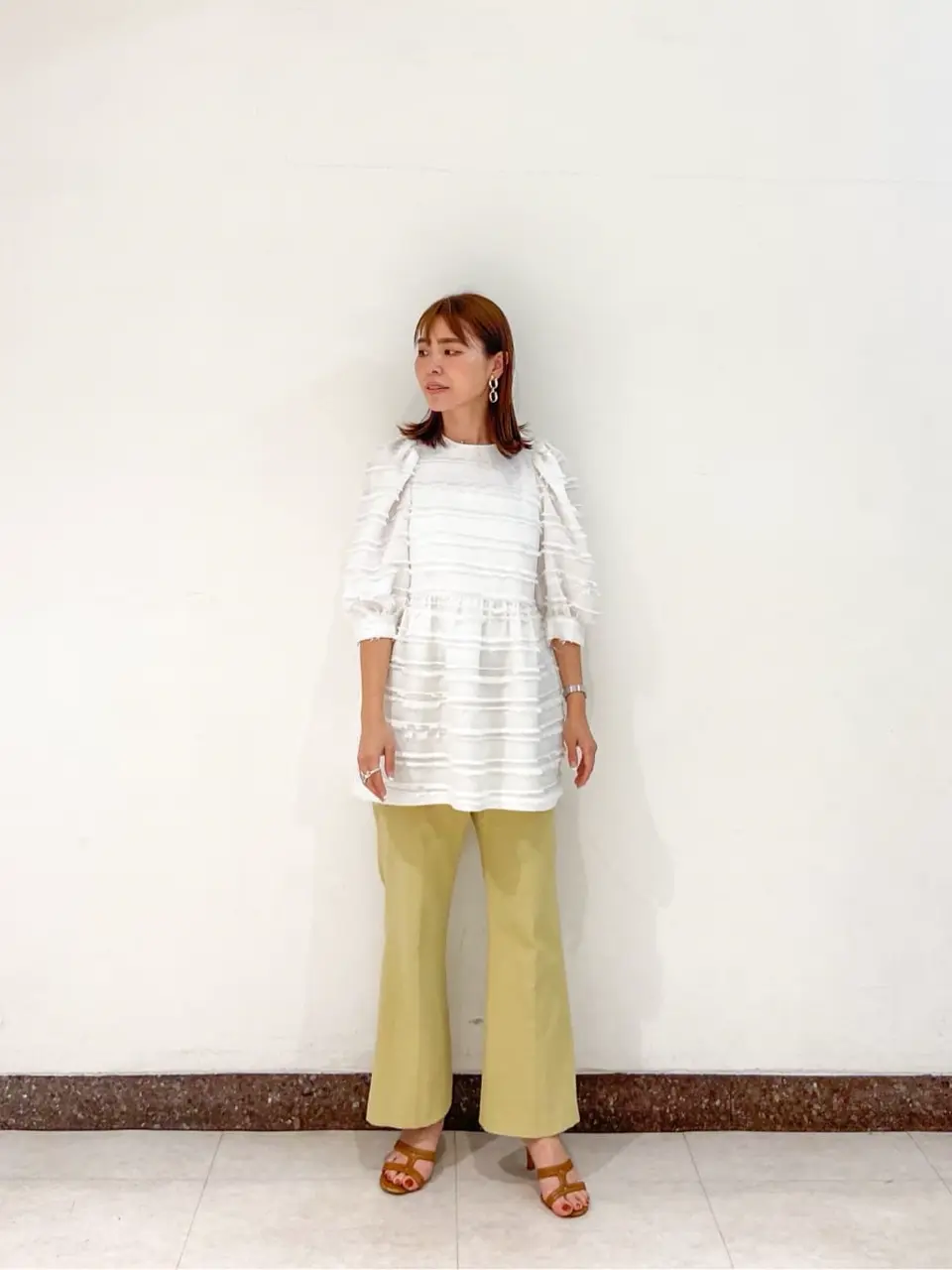 GRACE CONTINENTAL The Banquet 古川温子 コーディネート画像