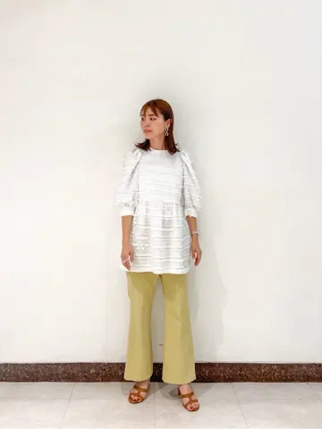 GRACE CONTINENTAL The Banquet 古川温子 コーディネート画像