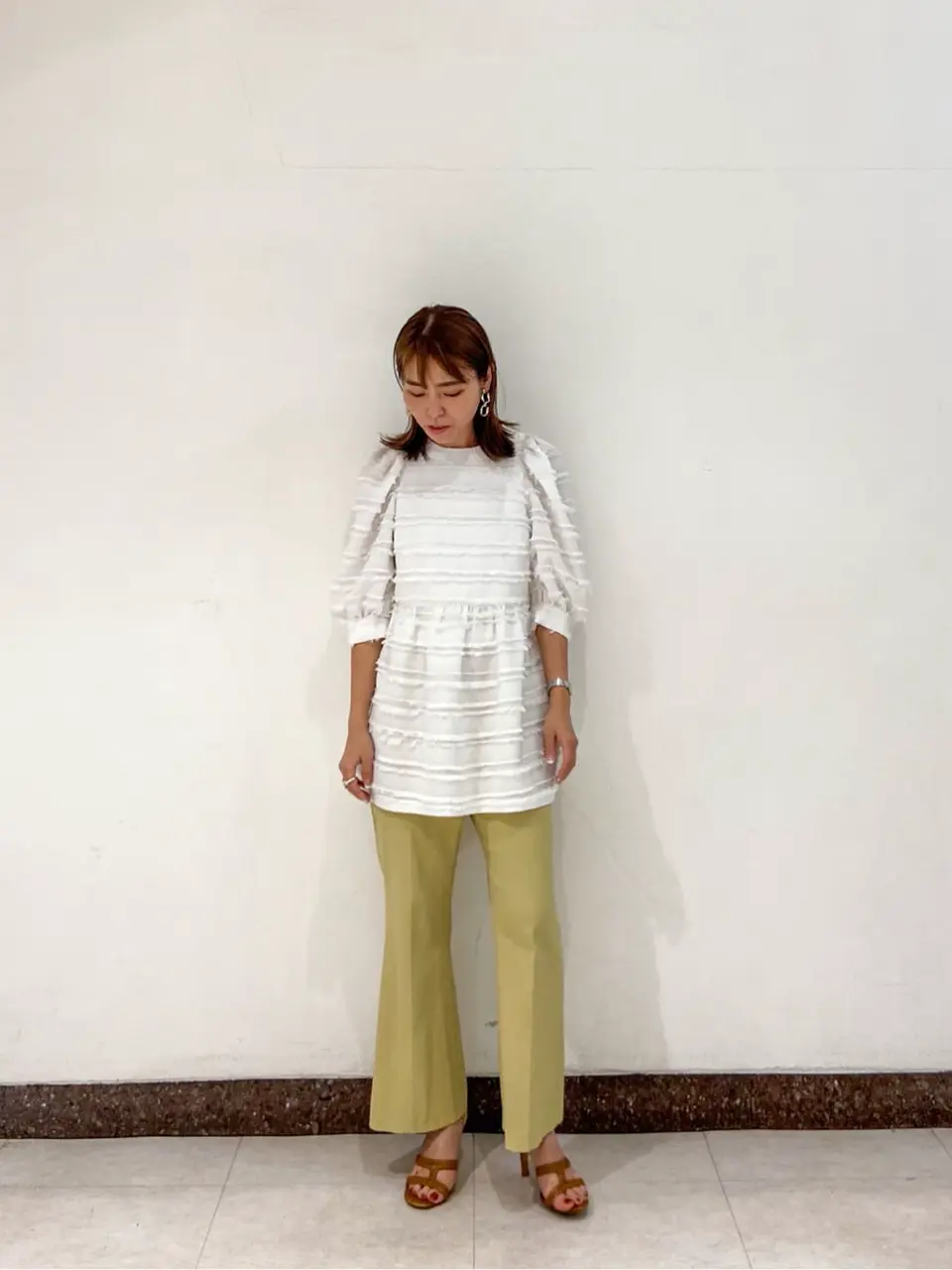 GRACE CONTINENTAL The Banquet 古川温子 コーディネート画像