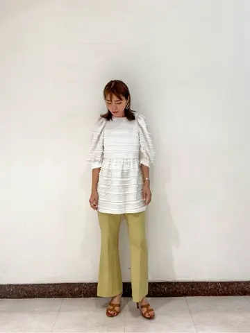 GRACE CONTINENTAL The Banquet 古川温子 コーディネート画像