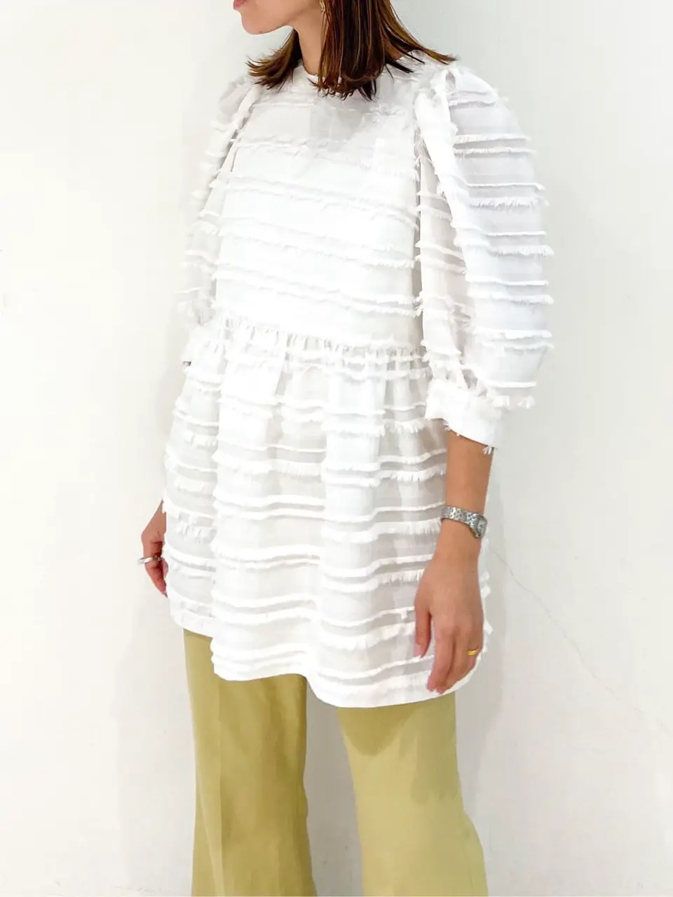 GRACE CONTINENTAL The Banquet 古川温子 コーディネート画像