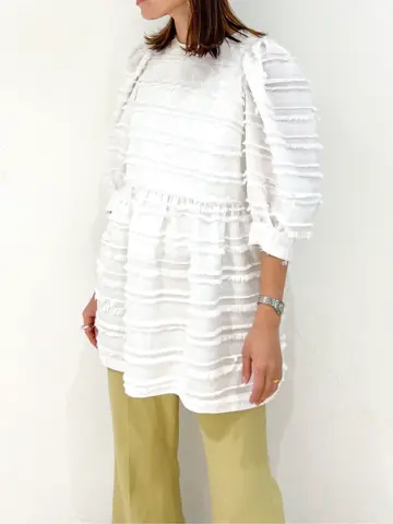 GRACE CONTINENTAL The Banquet 古川温子 コーディネート画像