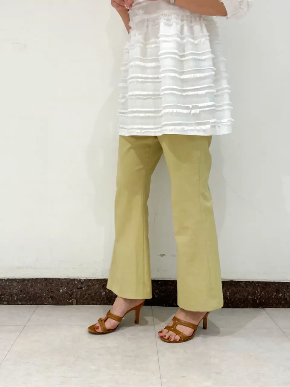 GRACE CONTINENTAL The Banquet 古川温子 コーディネート画像