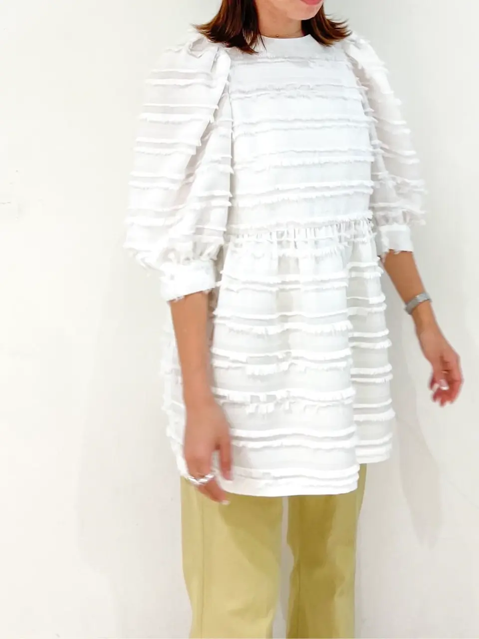 GRACE CONTINENTAL The Banquet 古川温子 コーディネート画像