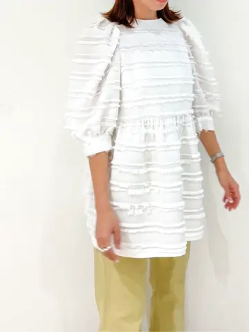 GRACE CONTINENTAL The Banquet 古川温子 コーディネート画像