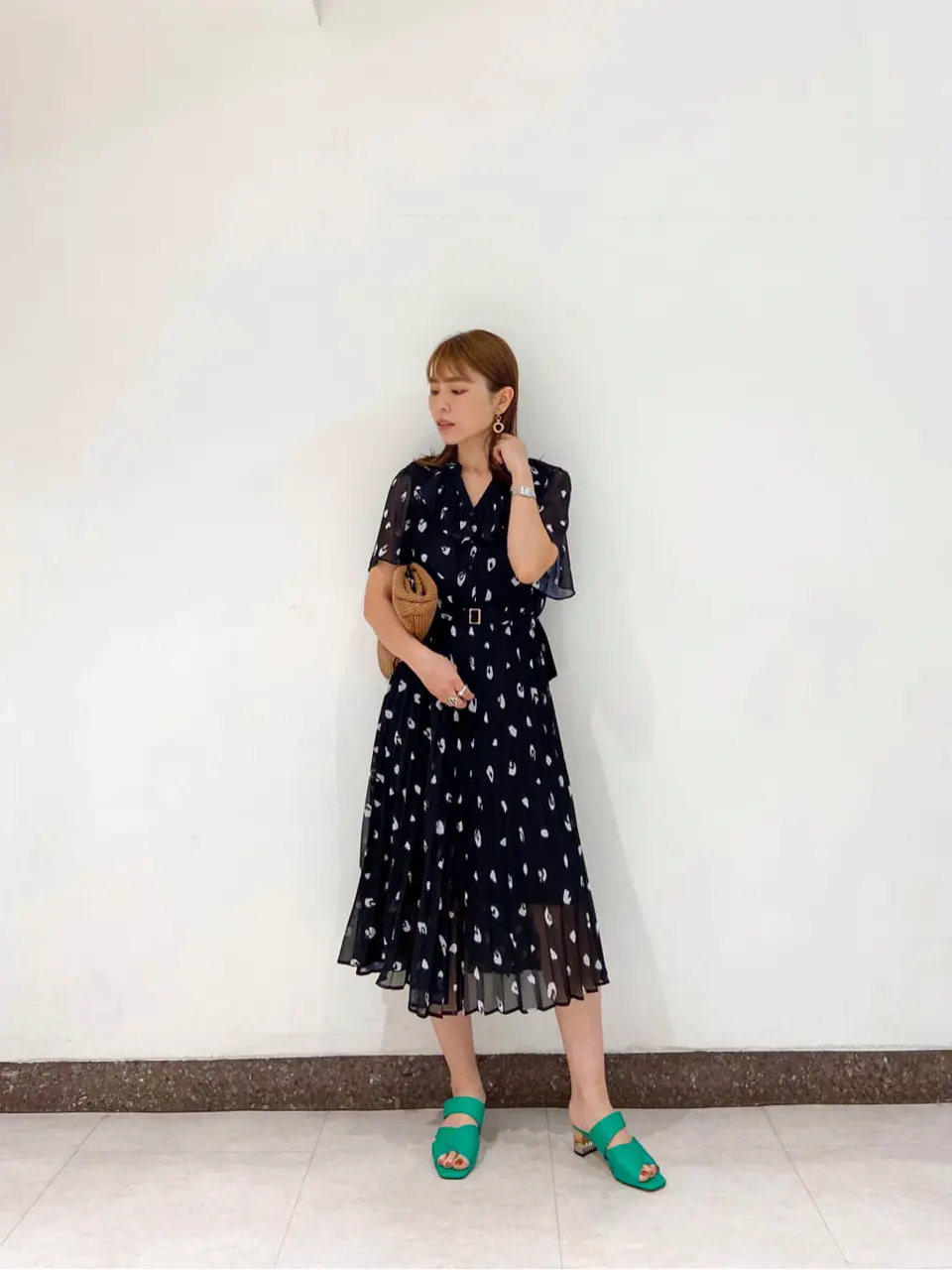 GRACE CONTINENTAL The Banquet 古川温子 コーディネート画像