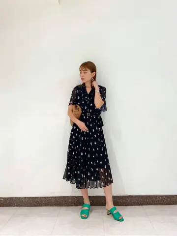 GRACE CONTINENTAL The Banquet 古川温子 コーディネート画像