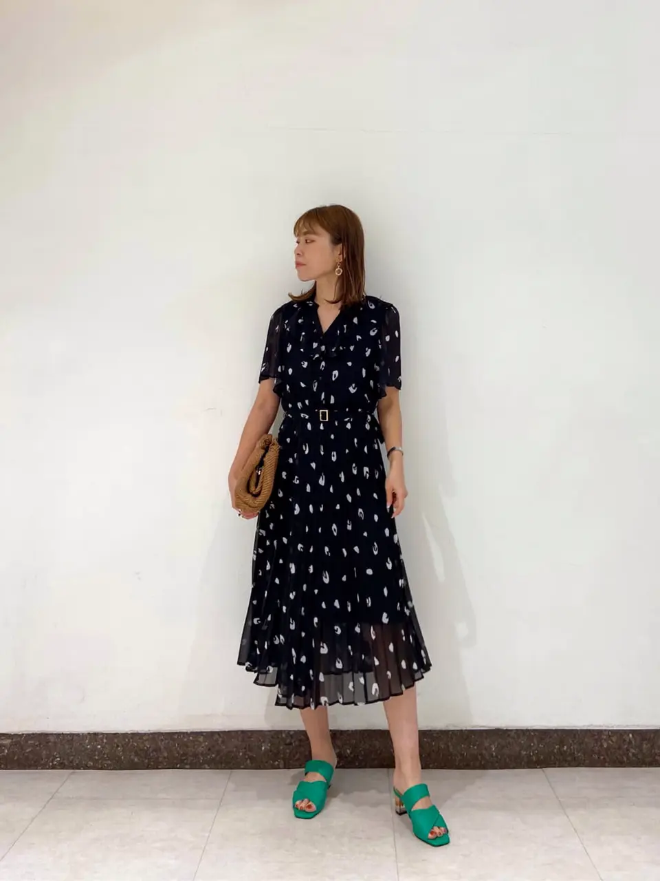 GRACE CONTINENTAL The Banquet 古川温子 コーディネート画像