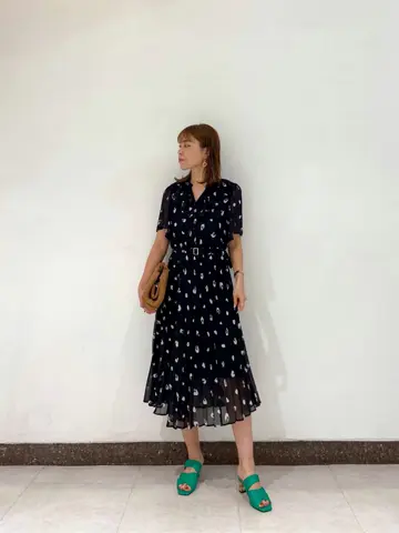 GRACE CONTINENTAL The Banquet 古川温子 コーディネート画像