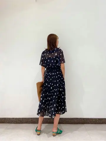 GRACE CONTINENTAL The Banquet 古川温子 コーディネート画像