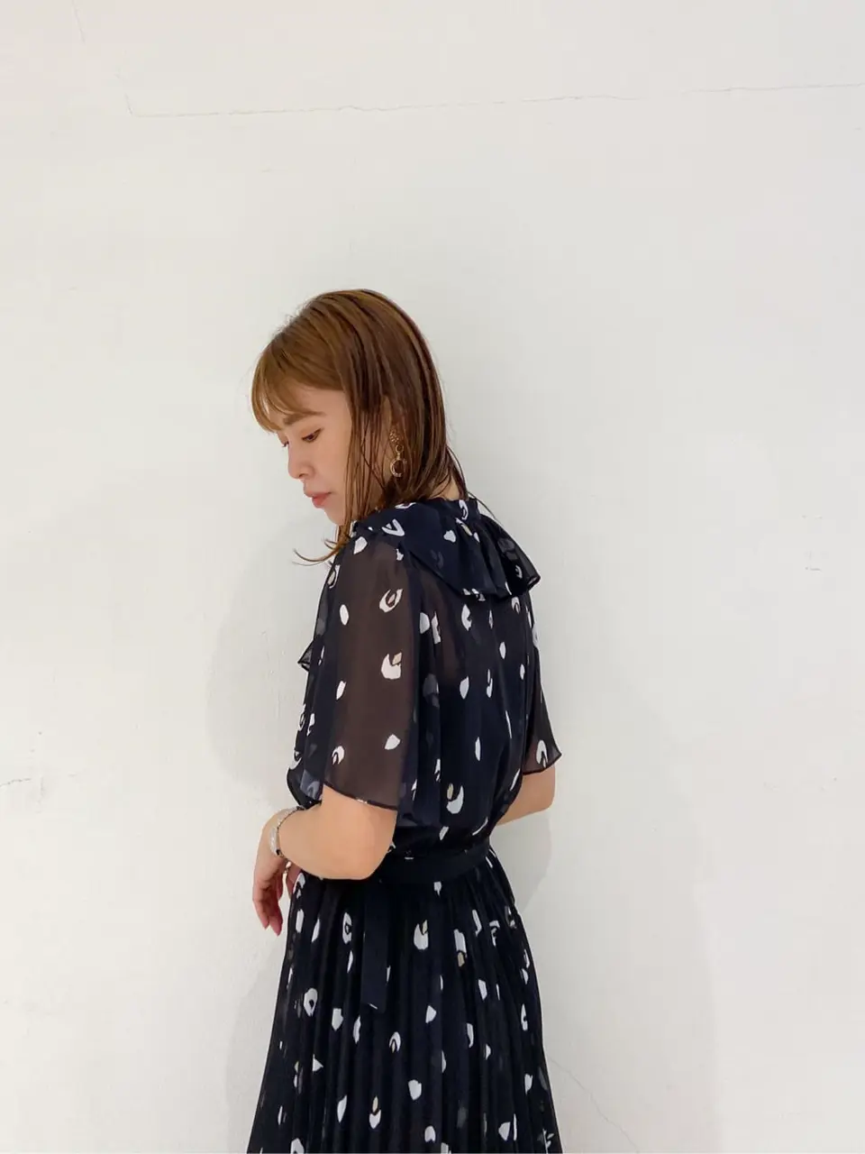 GRACE CONTINENTAL The Banquet 古川温子 コーディネート画像