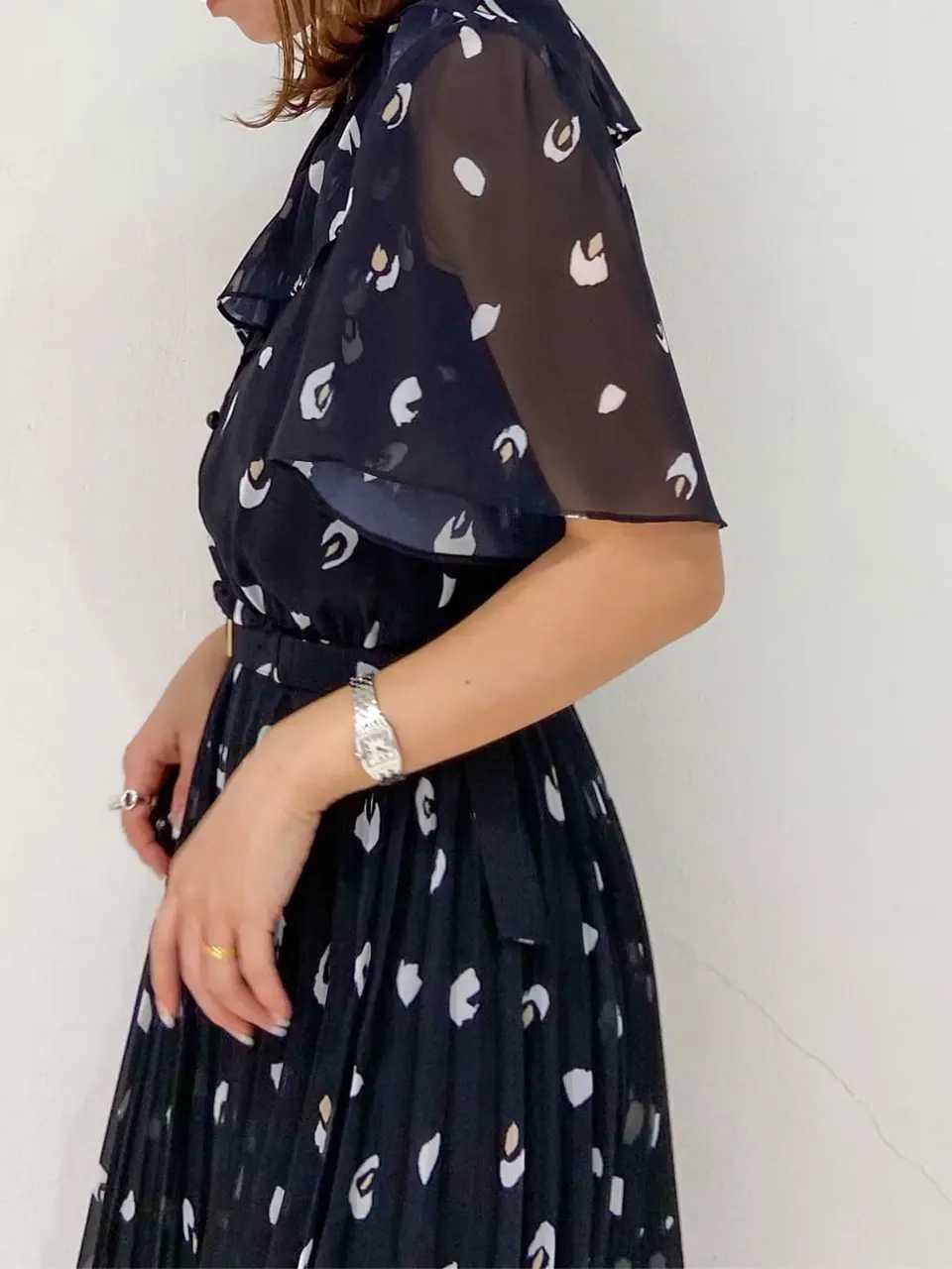 GRACE CONTINENTAL The Banquet 古川温子 コーディネート画像