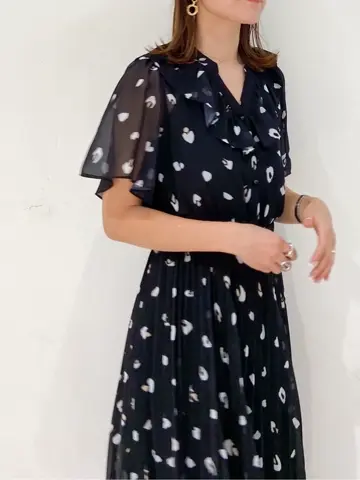 GRACE CONTINENTAL The Banquet 古川温子 コーディネート画像