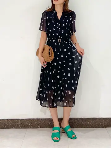 GRACE CONTINENTAL The Banquet 古川温子 コーディネート画像