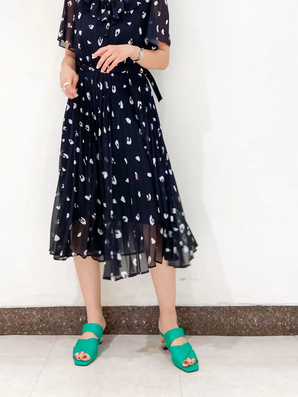 GRACE CONTINENTAL The Banquet 古川温子 コーディネート画像