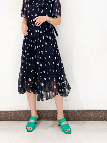 GRACE CONTINENTAL The Banquet 古川温子 コーディネート画像