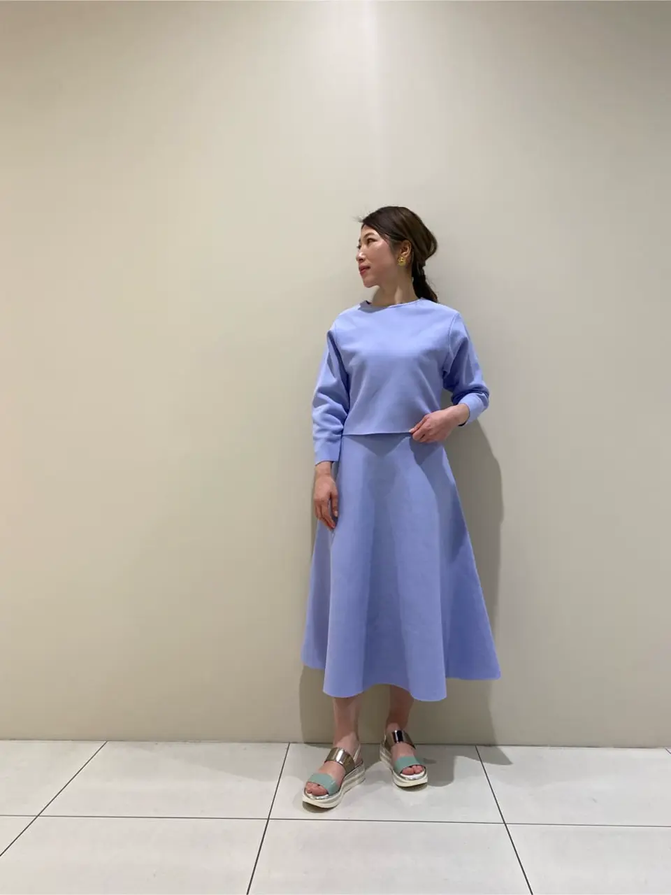 GRACE CONTINENTAL The Banquet 泉　智子 コーディネート画像