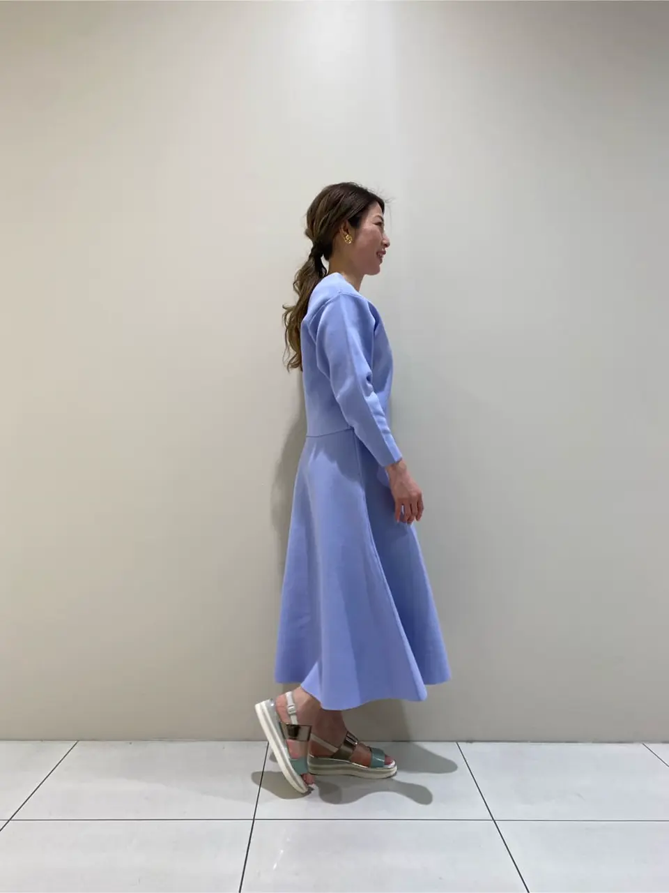 GRACE CONTINENTAL The Banquet 泉　智子 コーディネート画像