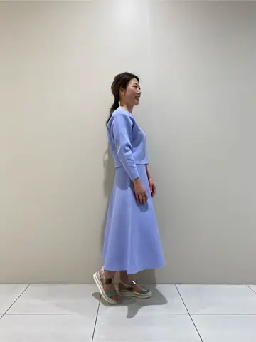 GRACE CONTINENTAL The Banquet 泉　智子 コーディネート画像