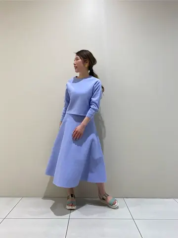 GRACE CONTINENTAL The Banquet 泉　智子 コーディネート画像