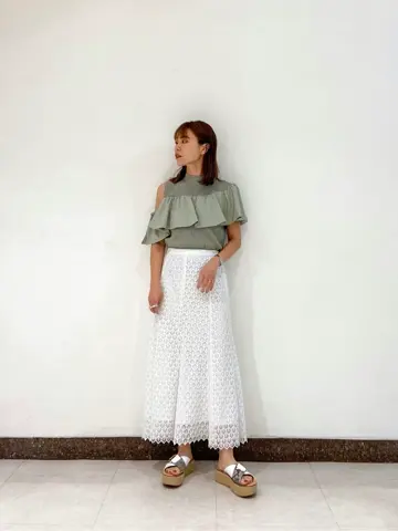 GRACE CONTINENTAL The Banquet 古川温子 コーディネート画像