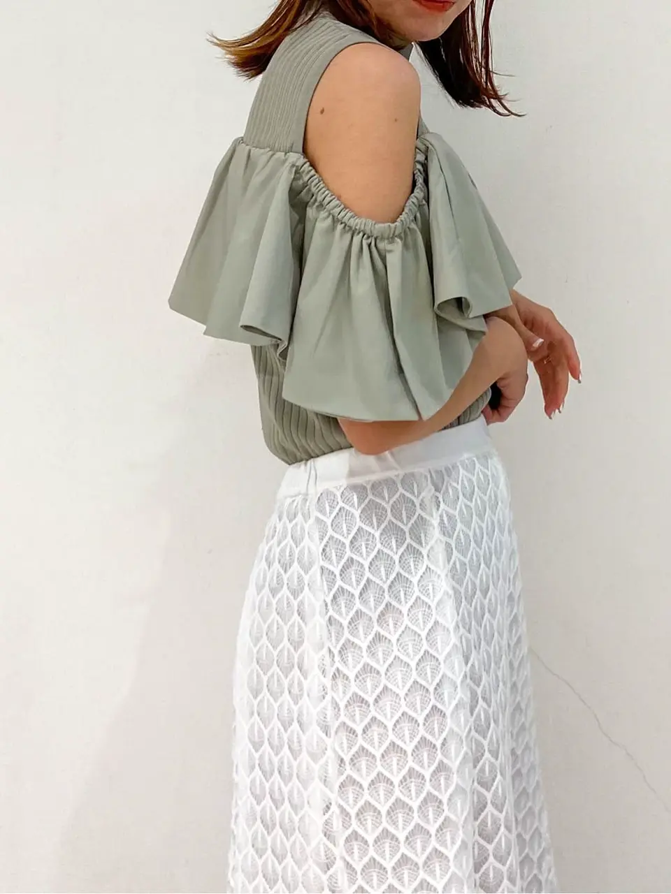 GRACE CONTINENTAL The Banquet 古川温子 コーディネート画像