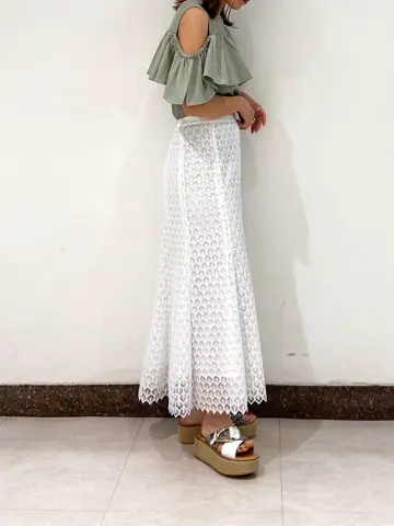 GRACE CONTINENTAL The Banquet 古川温子 コーディネート画像