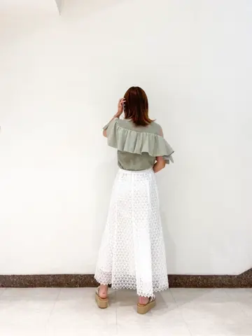 GRACE CONTINENTAL The Banquet 古川温子 コーディネート画像