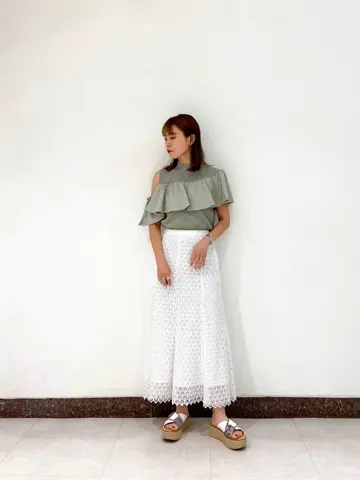 GRACE CONTINENTAL The Banquet 古川温子 コーディネート画像