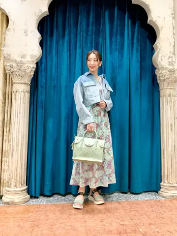 GRACE CONTINENTAL The Banquet eri コーディネート画像