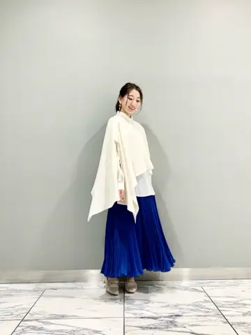 GRACE CONTINENTAL The Banquet eri コーディネート画像