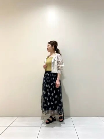 GRACE CONTINENTAL The Banquet 泉　智子 コーディネート画像