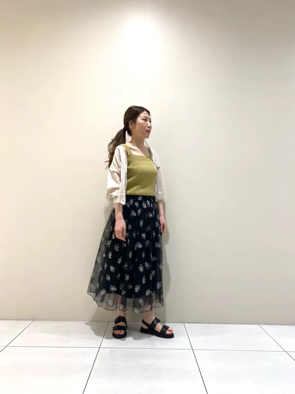 GRACE CONTINENTAL The Banquet 泉　智子 コーディネート画像