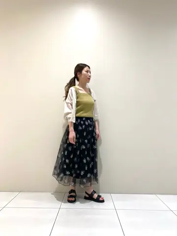 GRACE CONTINENTAL The Banquet 泉　智子 コーディネート画像